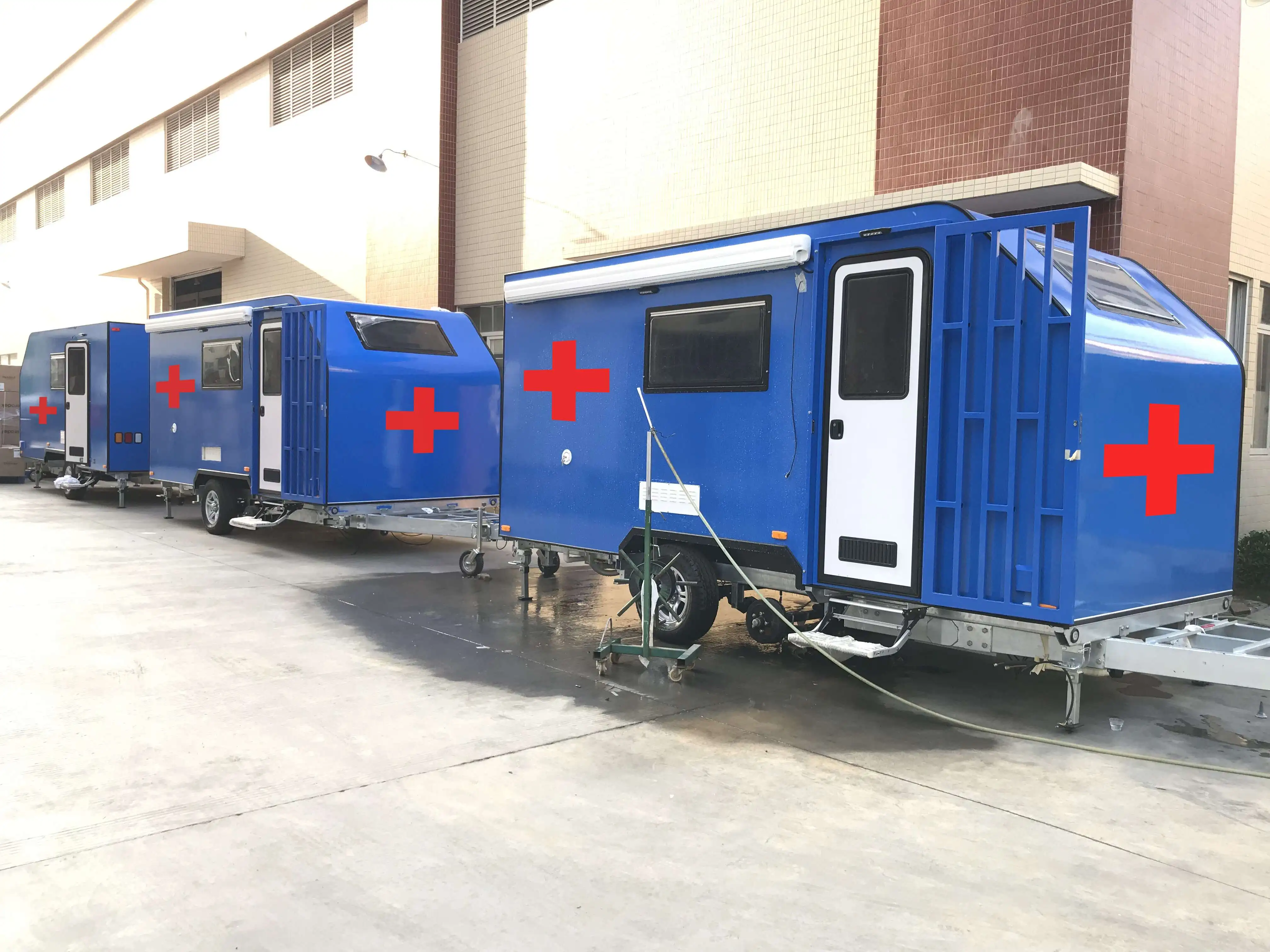 ECOCAMPOR OEM 17-футовый внедорожный игрушечный автомобиль грузовик туристический прицеп с возможностью уличного кемпинга внедорожные шины для 2850 кг