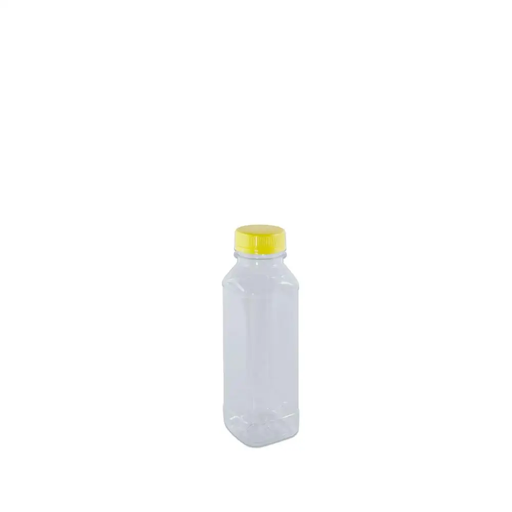 Al Bayader disposable plastic juice bottle with screw cap
