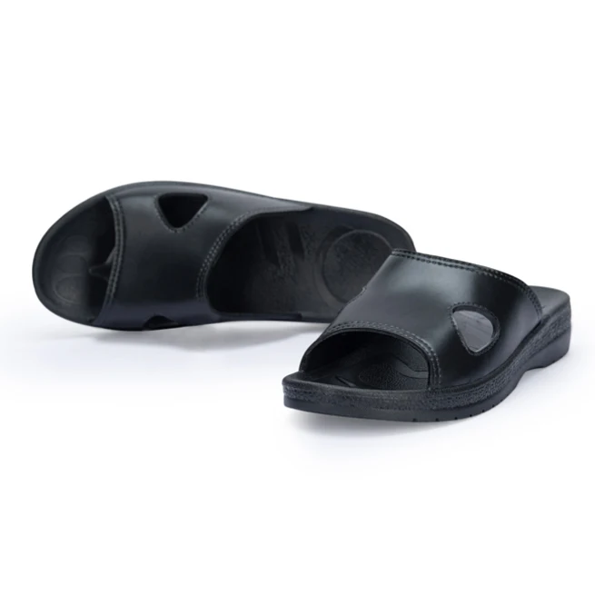 ESD Working Safety Shoes SPU Slipper Cleanroom Lab Sandal Antistatic Safety Slipper