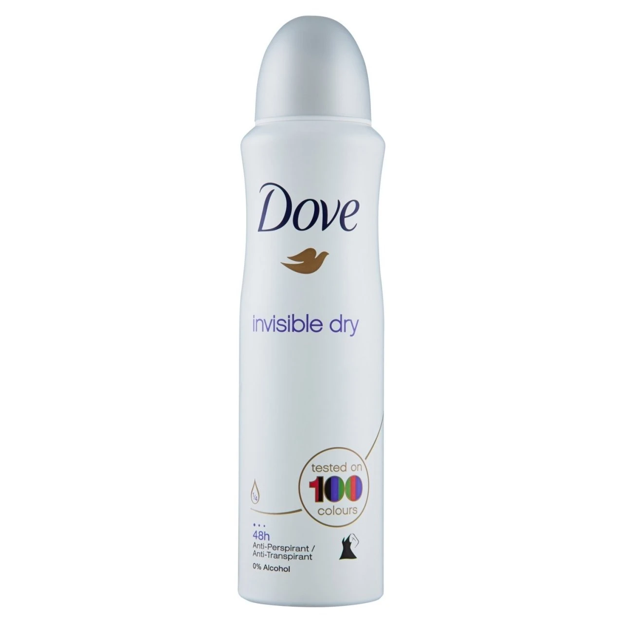 Dove Original Deodorant Body Spray Fragrance 150ml