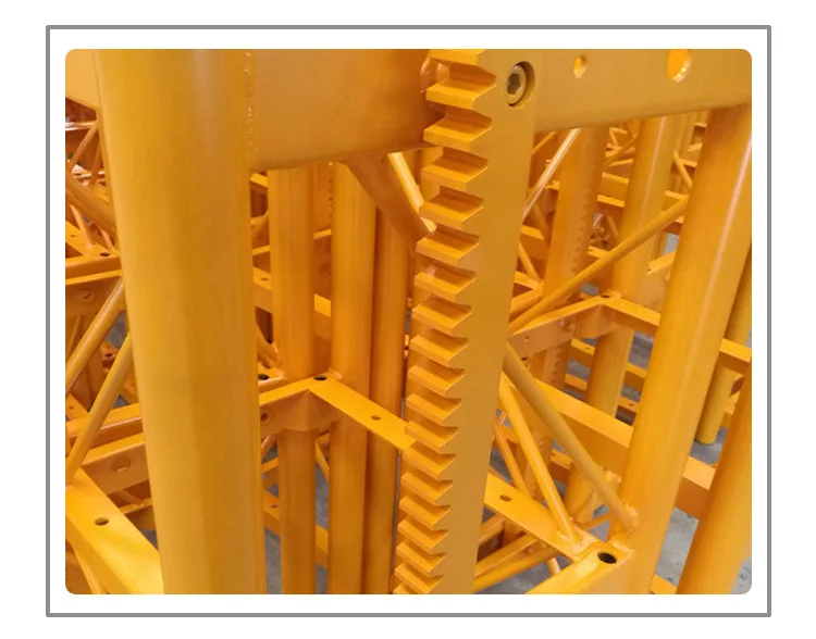 sc200 construction passenger hoist mast section