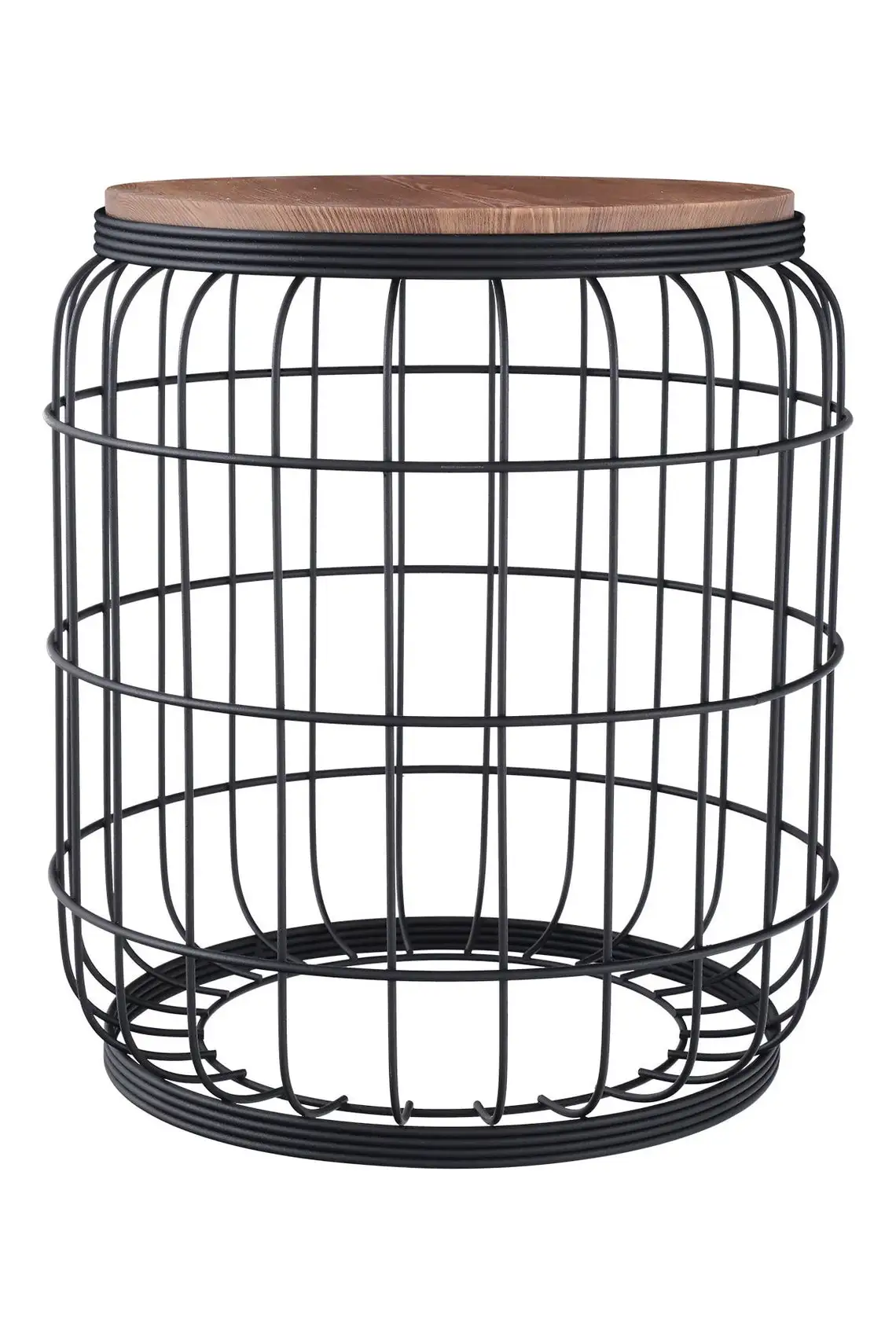 Современный деревянный журнальный столик клетка железные ножки лучший для домашнего декора металлическая мебель Сделано в Индии боковой стол офисный Декор