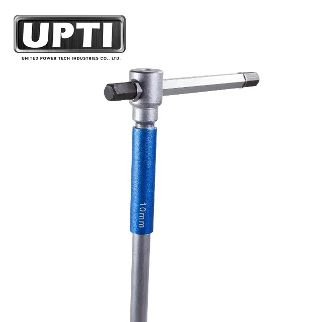 Taiwan Made High Quality Professional 8 pcs Metric T-Handle Hex Allen Key Wrench Set with Storage Rack