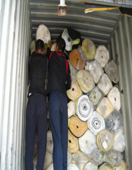 Sponge Bonding PVC Leather and PVC Car Seat Leather with Foam backing Top quality fabric and excellent performance Innovative