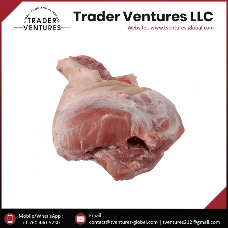 Frozen Pork Bondiola Brazil Origin