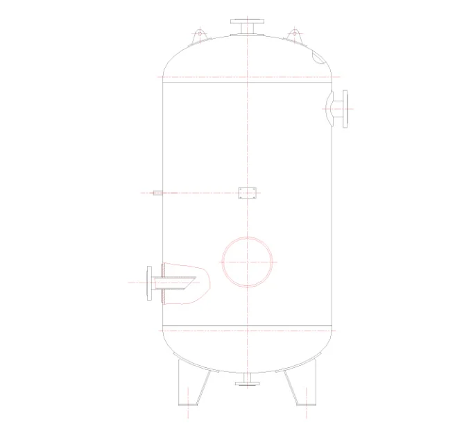 Industrial Gas Tank Air storage tank