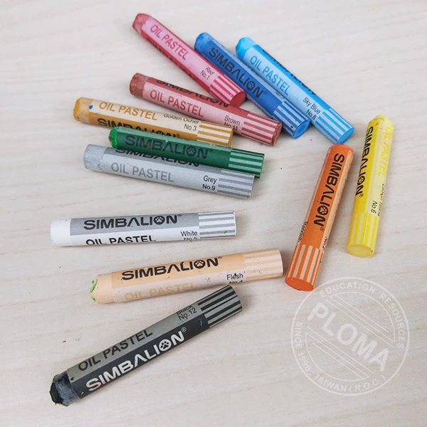 Simbalion пастельные красочные регулярные масла Пастель