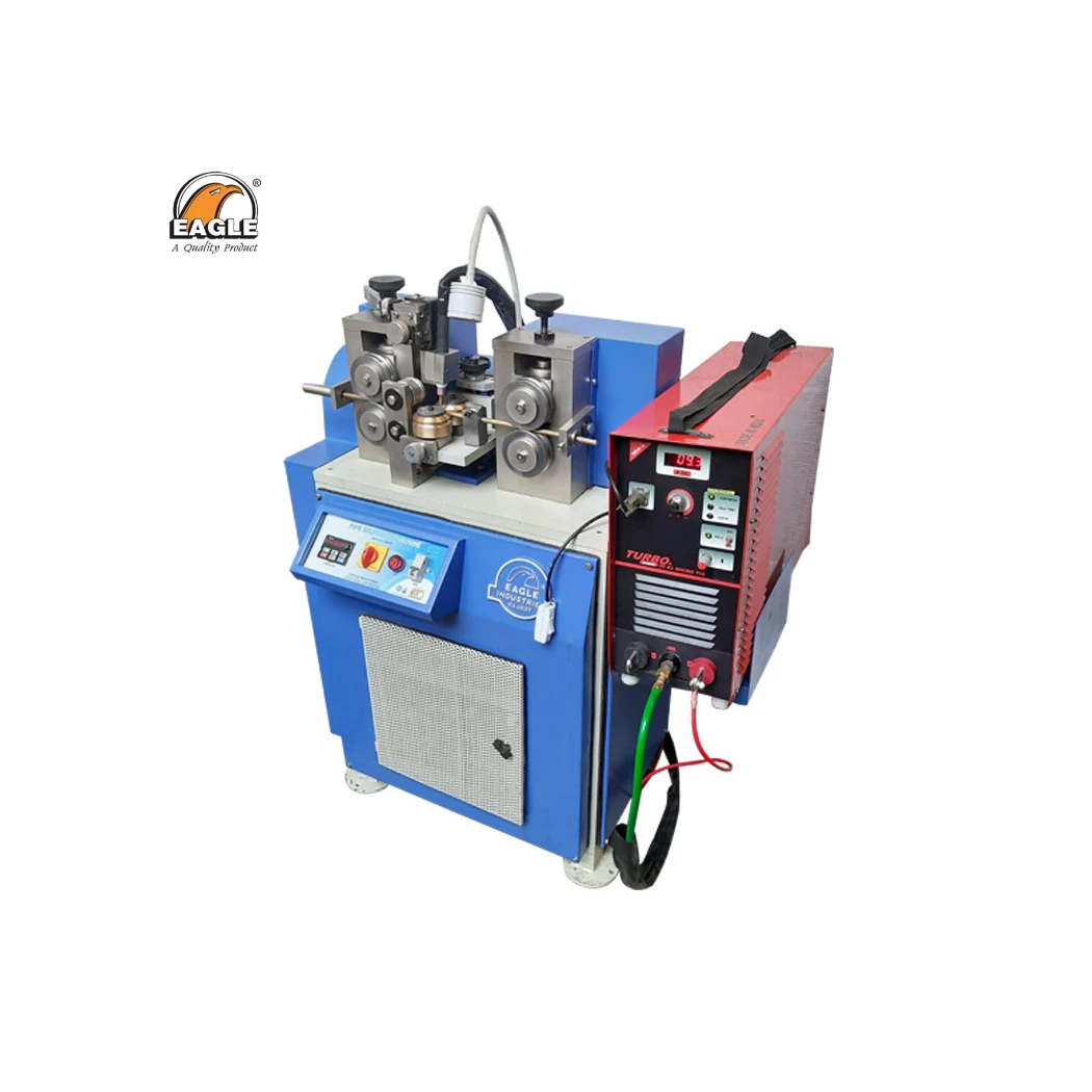 Heavy load Gold & Silver Hollow Tube Machine with Automatic Soldering System for Making Gold and Silver Seamless hollow Tubes
