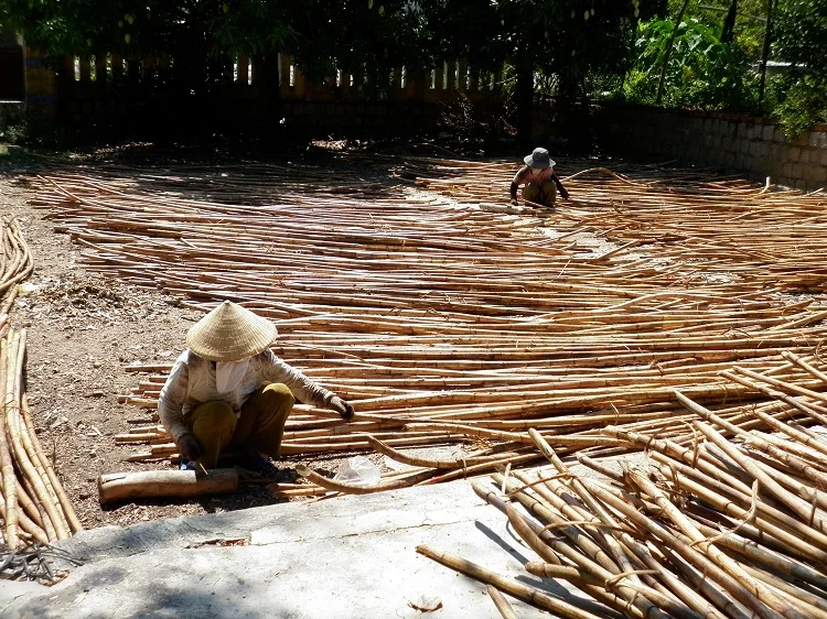 Высококачественная натуральная ротанговая тростниковая тесьма с круглым узором посадочная часть для мебели