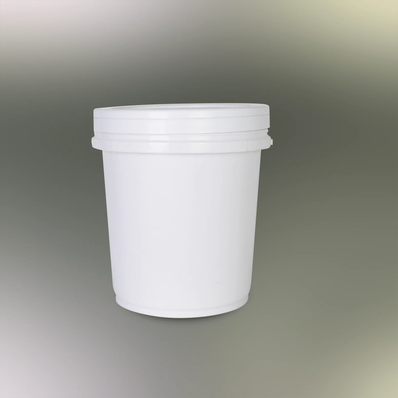 Cheap Virgin PP Material Multi-purpose Plastic cylinder Packaging Bucket 10 lit