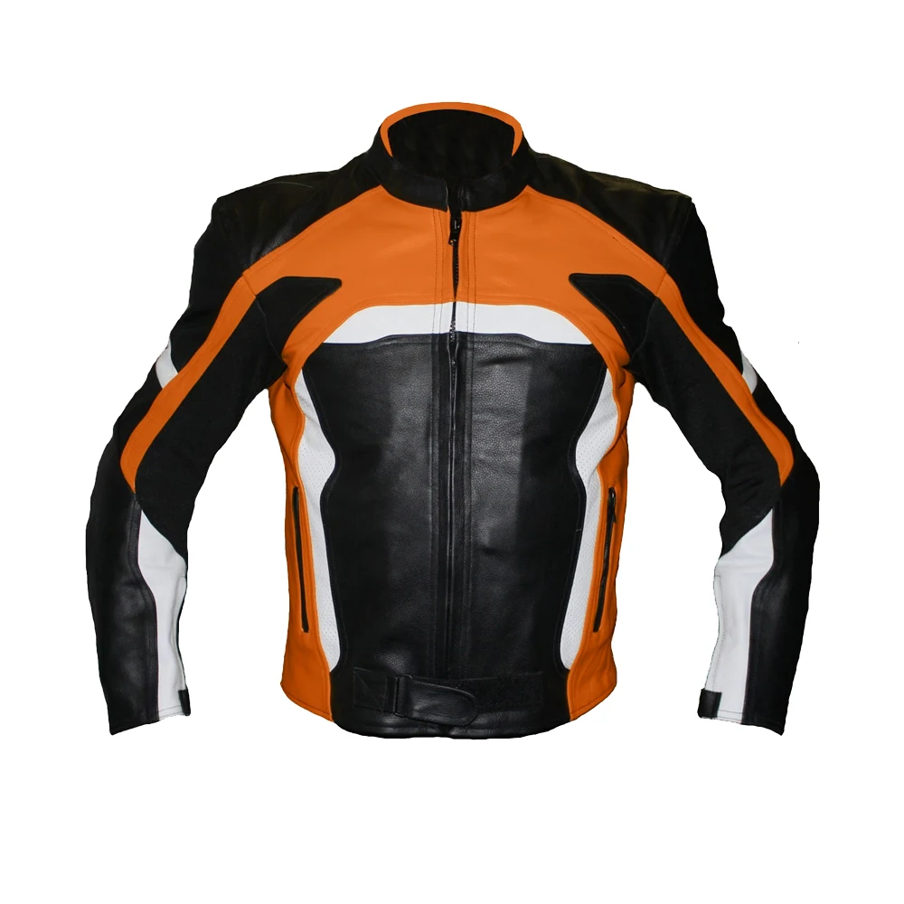 New Arrival Men Motorbike Denim Jacket / Motorcycle Biker Jacket Body Armor For Men