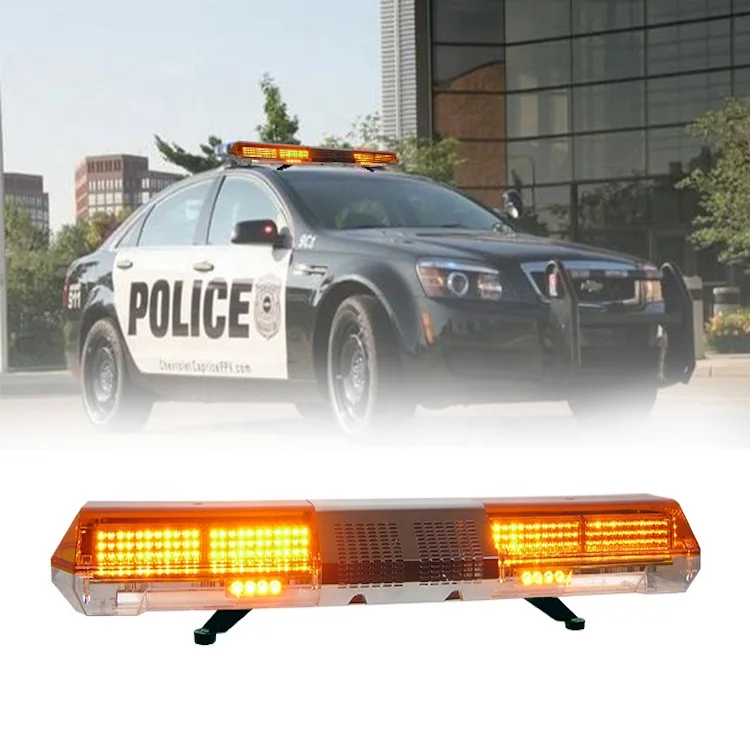 Lyaf R10 CE 25W LED настроить 47 дюймов предупреждение скорой помощи, курсо указатель с сиреной и динамик