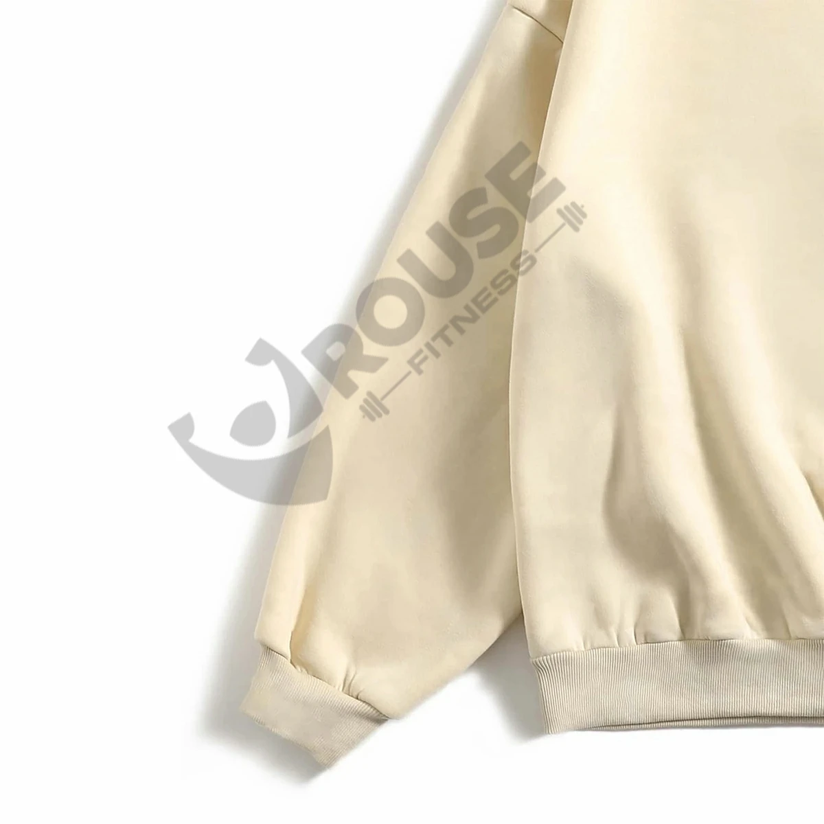 ROUSE 2023 New Arrival Women Mushroom & Butterfly Custom Graphic Printed Sweatshirt