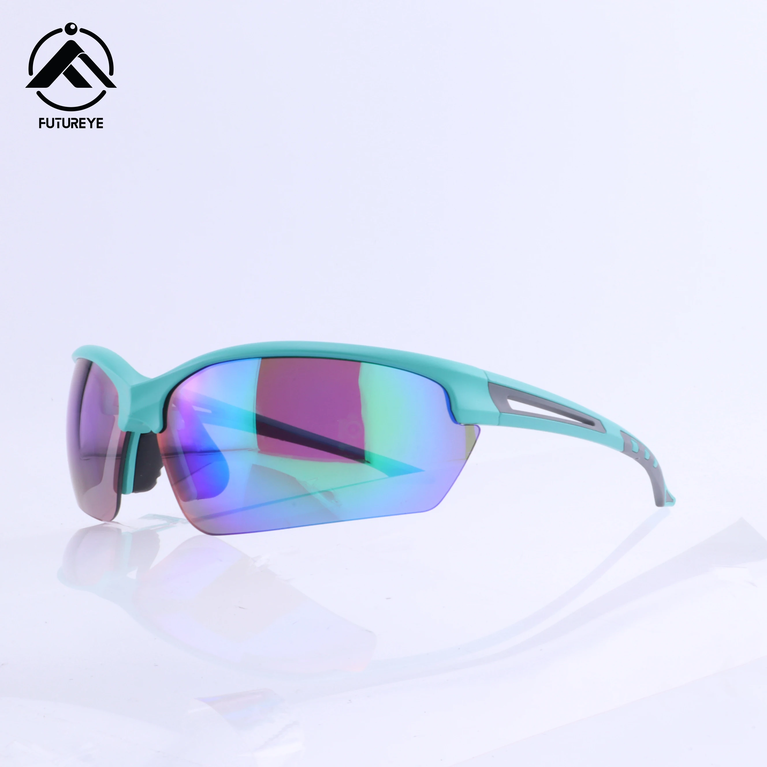 2022 tactical high-quality outdoor sport cycling mtb sun glasses unisex polarized glasses with interchangeable lenses