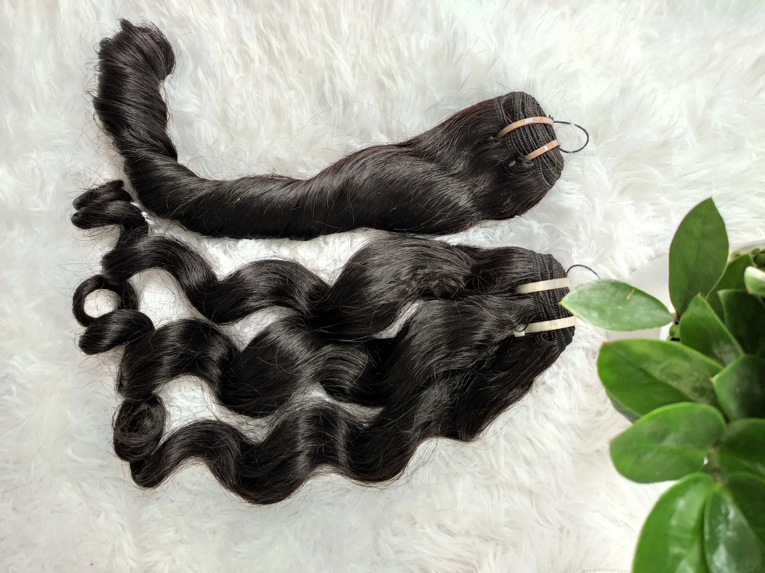  Вьющиеся волосы из вьетнамских высококачественных человеческих волос 100 г/комплект-доступны все цвета ANGELHAIR