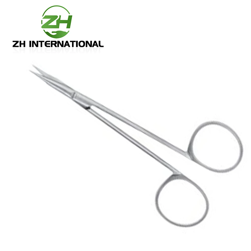 Eye Stitch Scissor Needle Points Little Curved,  Ophthalmic Instruments
