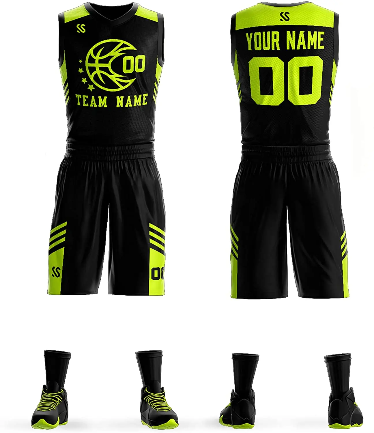 Custom Men Women Basketball Jerseys Set,Kids Sleeveless Sports Uniforms for Team,Player