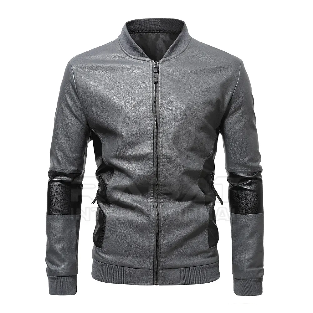 Wholesale Best Quality Fashion Leather Jackets Pakistan Manufacturer New Fashion Leather Jackets