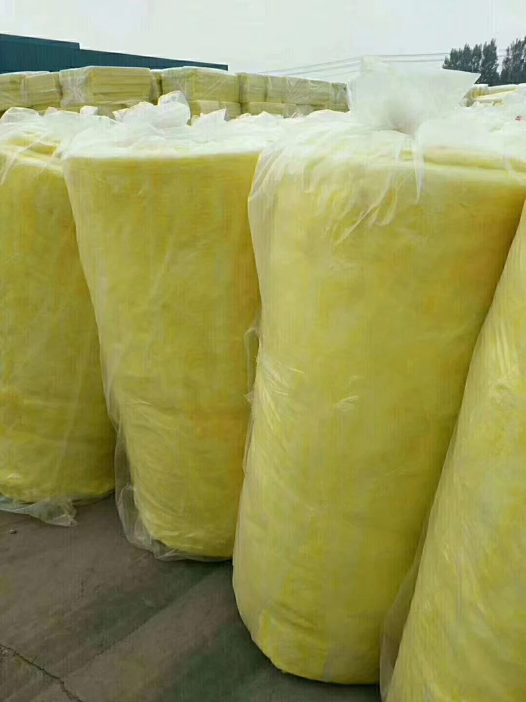 
Factory Wholesale Insulation Material Glass Wool Blanket Glass Wool 
