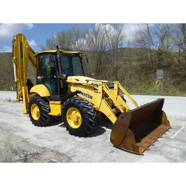 BACKHOE KOMATSU WB 97S