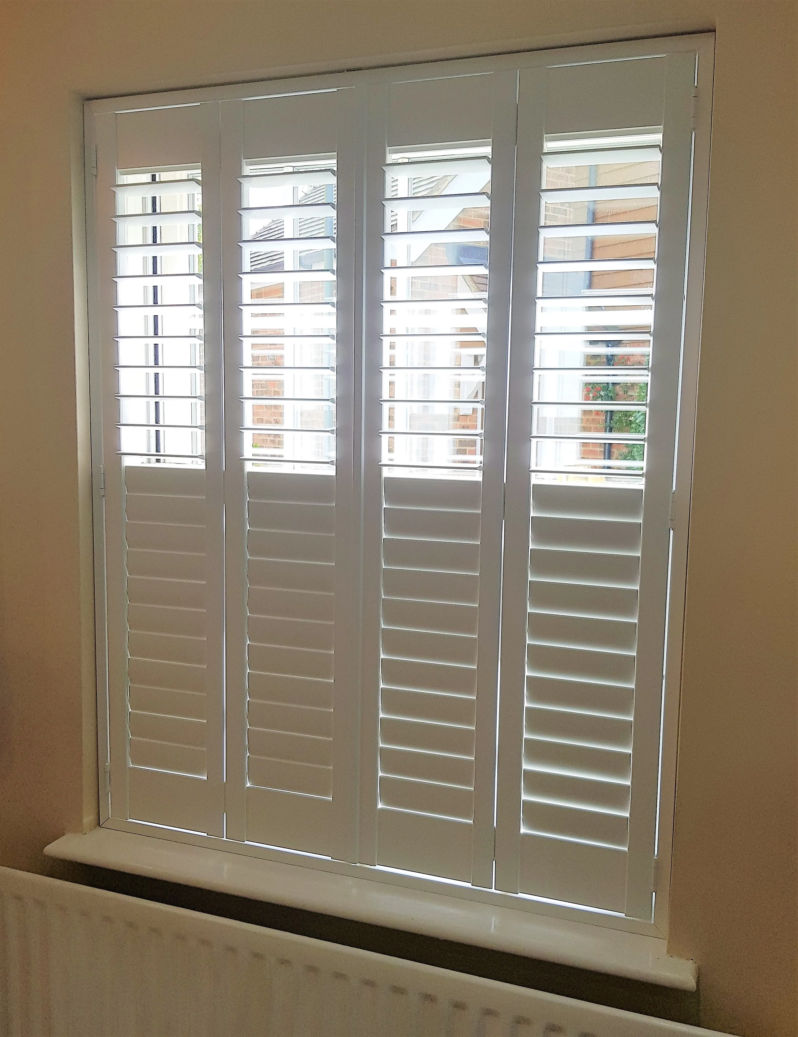 Wood Window Shutter Motors For Plantation Shutters Window Shutter