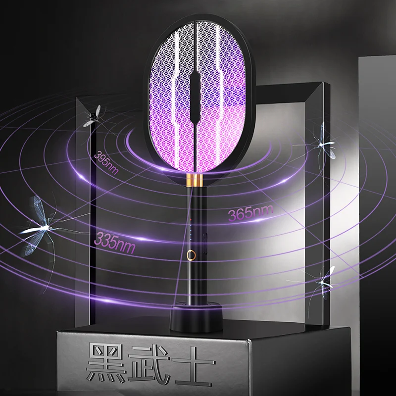 Wholesale bug zapper Rechargeable Electric anti Mosquito killer racket mosquito killer lamp