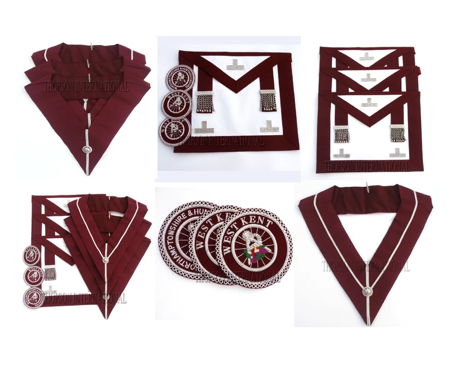 Масонская регалия Марк мастер Мейсон фартук-Масонская регалия