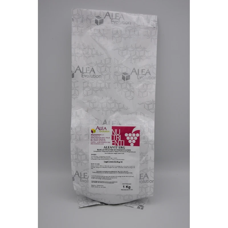 High Quality Yeast Made In Italy ALEAVIT ERG Hot Sale  in 1 kg and 10 kg for Export