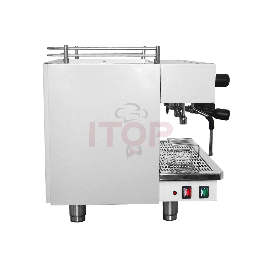 Wholesale Hot Selling 9-15 Bar Transparent Heat-resistant Express Coffee Maker Commercial Full Automatic 9l Espresso Coffee Mach