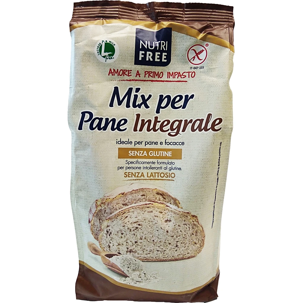 Gluten Free MIX FOR WHOLEMEAL BREAD 1 Kg