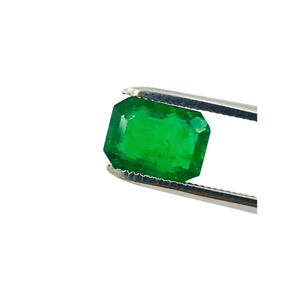 Натуральный свободный драгоценный камень Изумрудный 8 8x6 4 мм натуральный изумрудно-зеленый Замбия