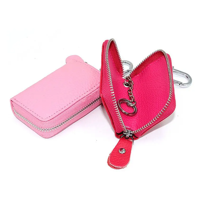 Рекламный держатель для ключей из искусственной кожи от производителя