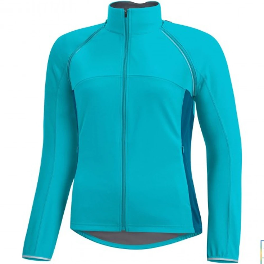 Tricut Summer outdoor sports shirt zip up Long  sleeve cycling jersey women Customized Design Accepted
