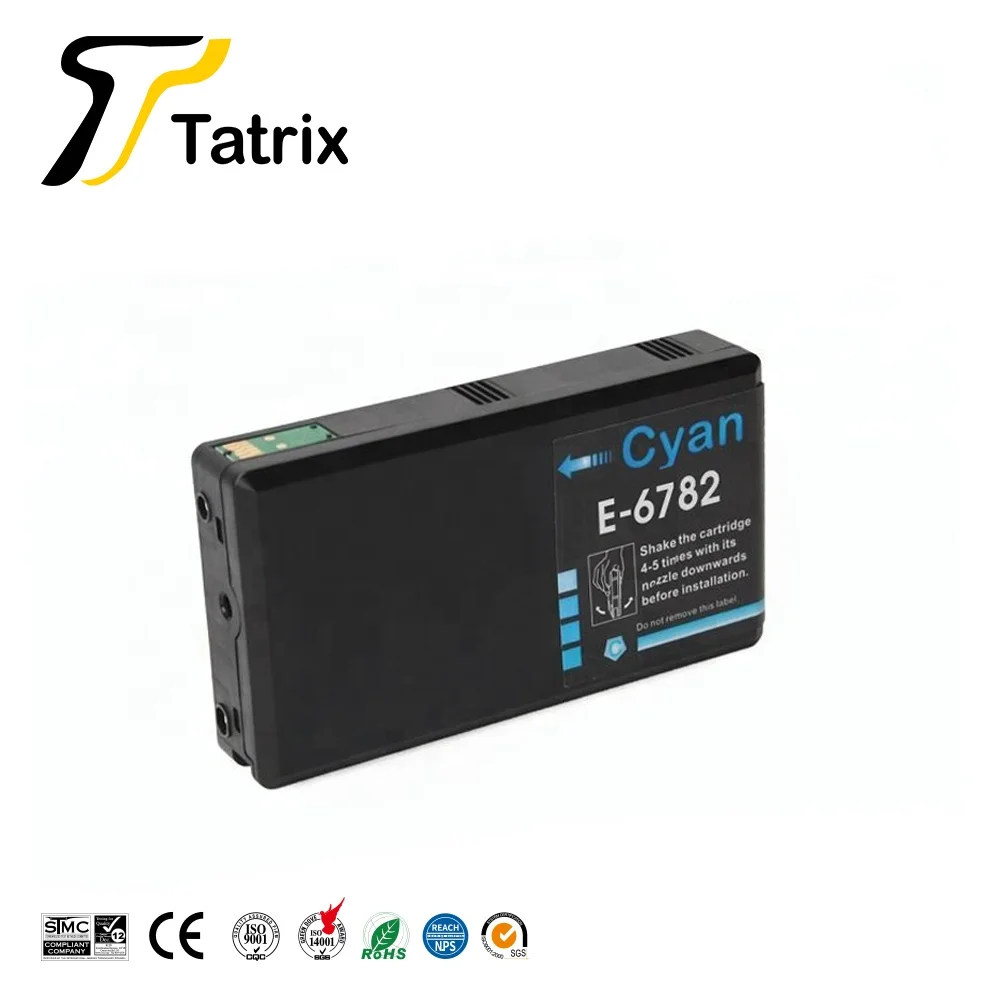 Tatrix T6781 T6782 T6783 T6784 Color Compatible Printer Ink Cartridge for Epson WorkForce Pro WP-4011 WP-4091