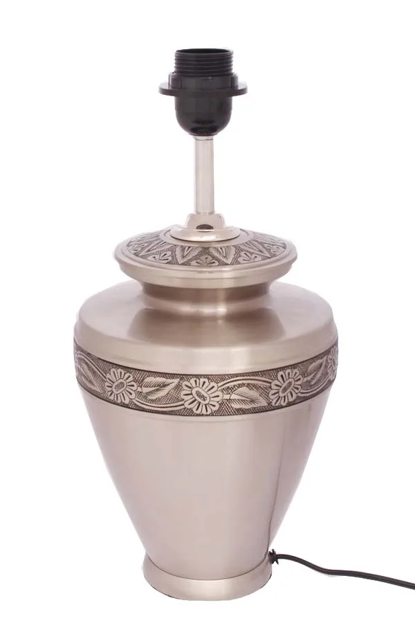 METAL DESIGNER HEART TABLE LAMP