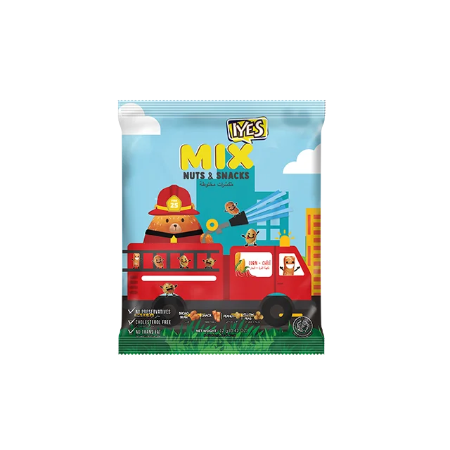Hot Selling Mixed Nuts Snack Iyes Mix Nut 12 gr Corn - Chili Flavor