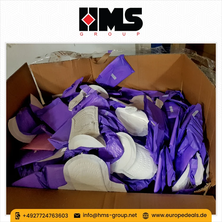 Wholesale Manufacturing Cotton Women Napkins and Sanitary Napkins