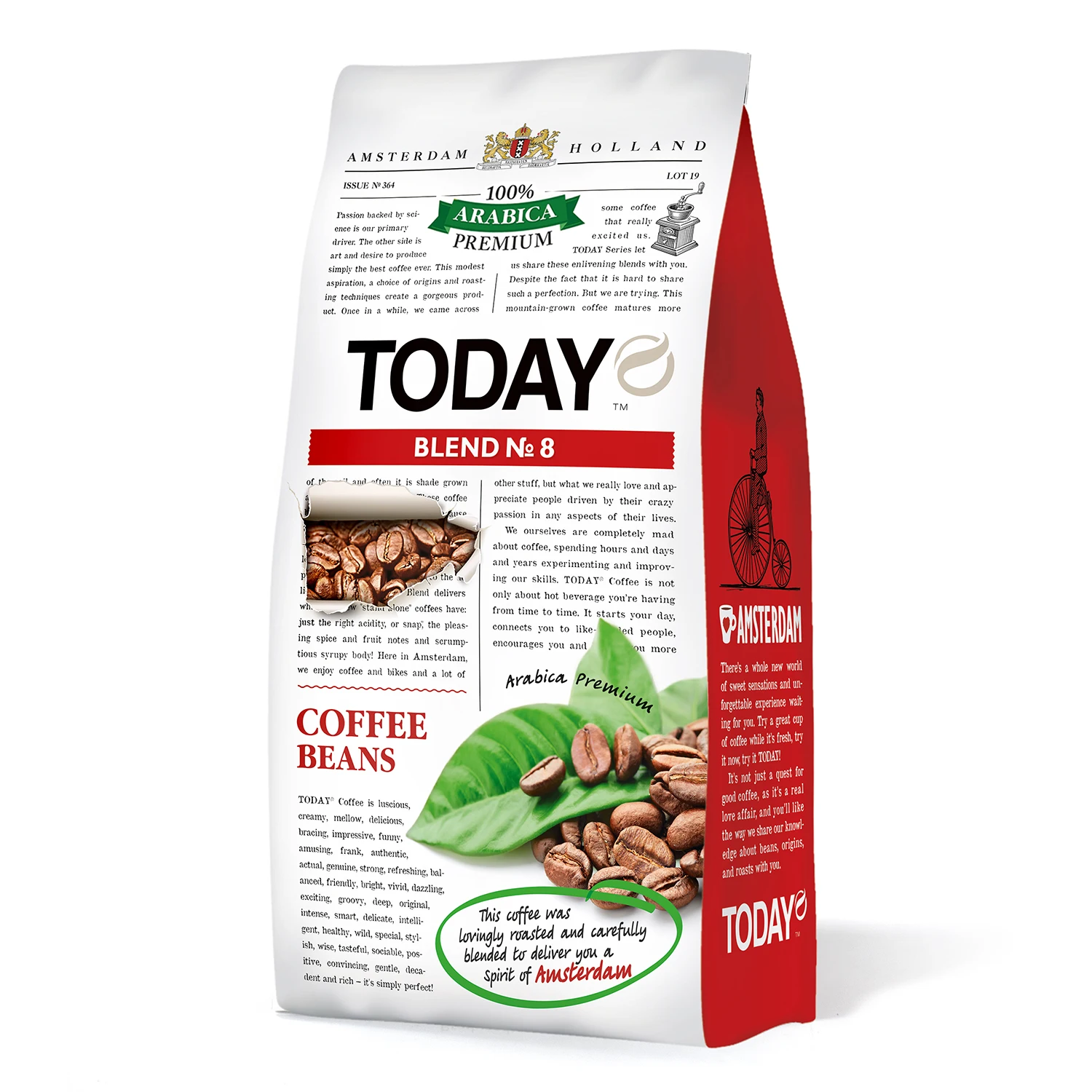 
 Южноамериканская смесь жареной арабики 800 г  