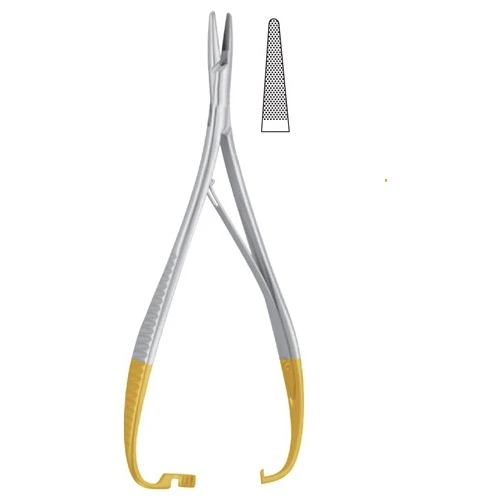 lichtenberg needle holder t.c / lichtenberg tc needle holder / lichtenberg needle holder with tc