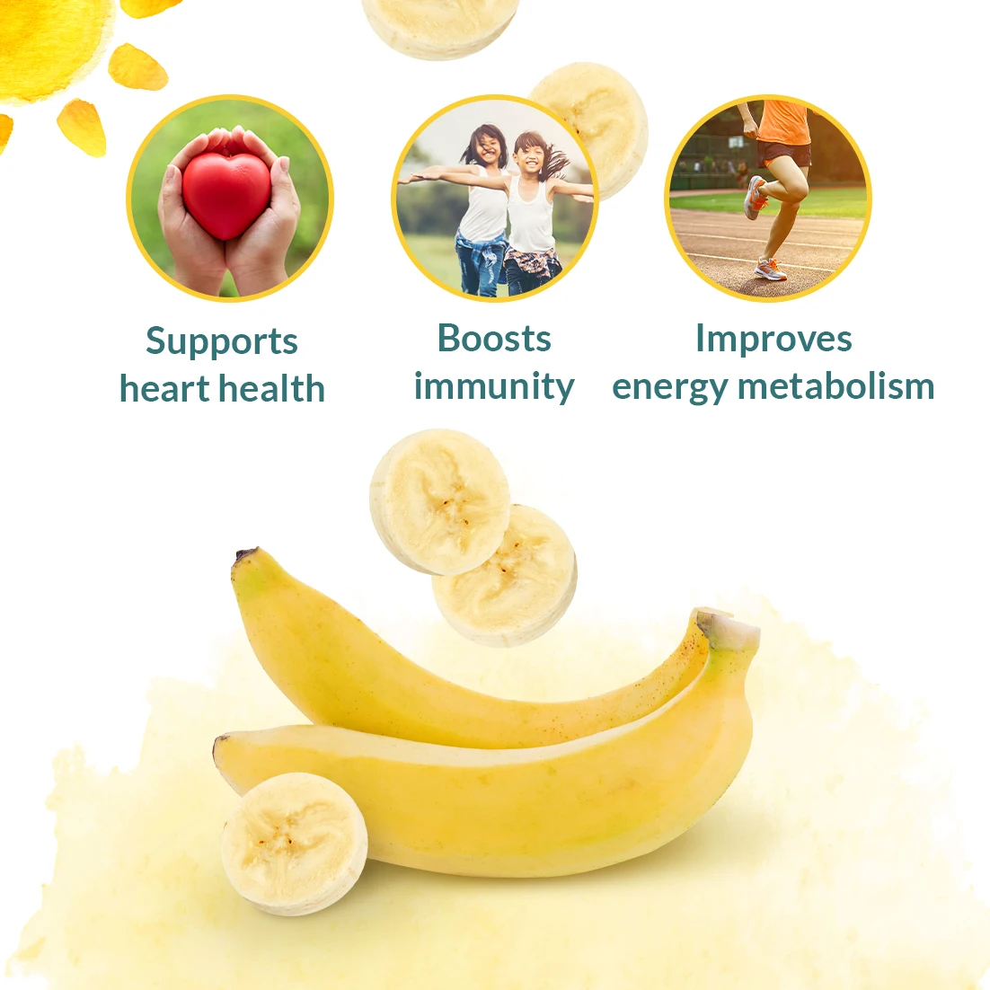 2021 Dole IQF Fruits Bulk Supplier - Frozen Cavendish Banana Slices from Philippines