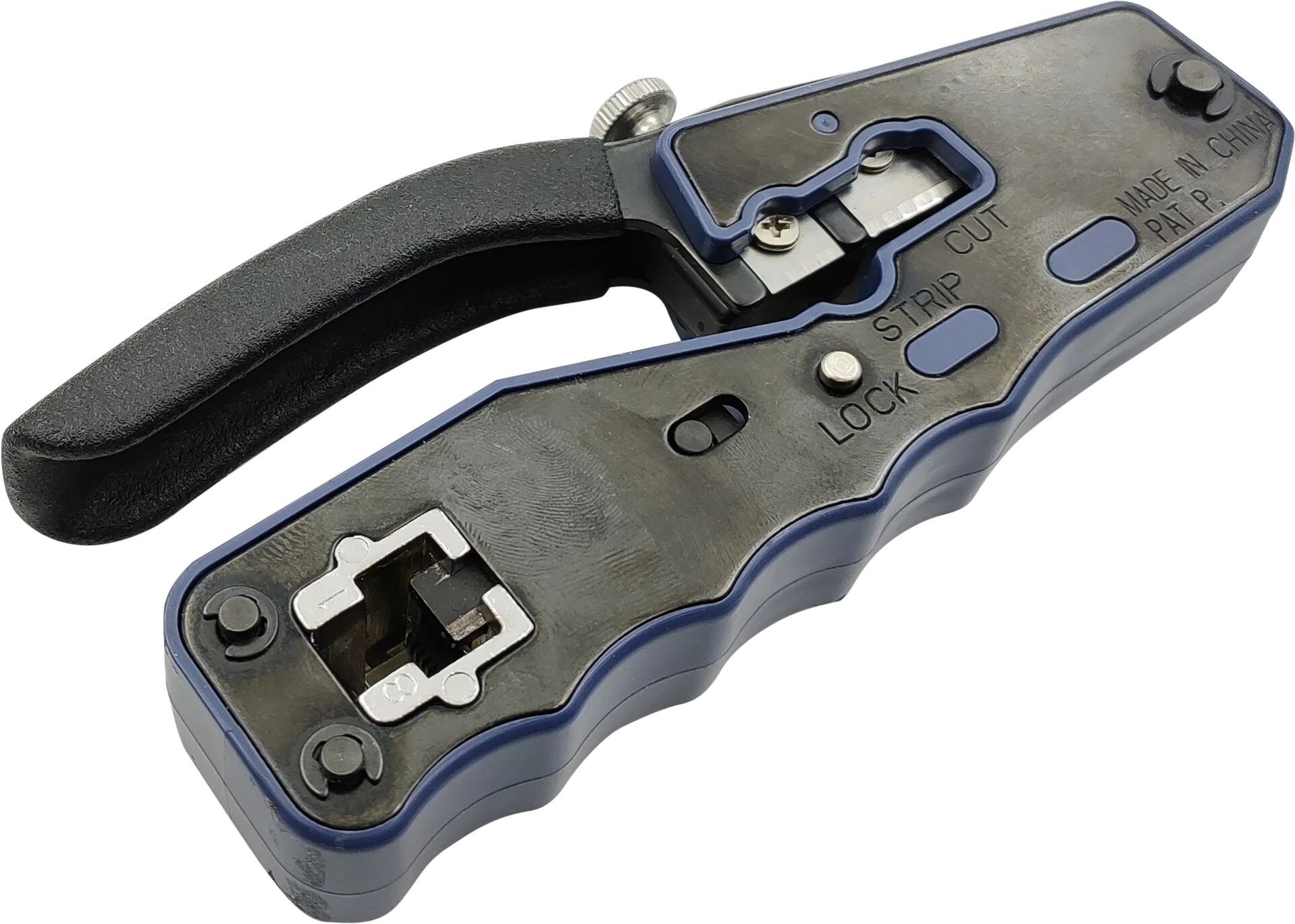 Easy Connect RJ45 Modular Plug Crimping Tool