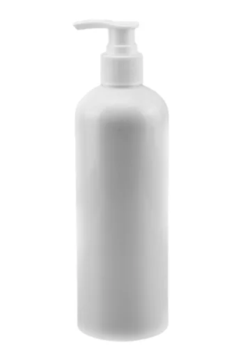 300 мл 500 1000 пустые пластиковые бутылки для лосьона из полиэтилена высокой плотности цилиндрические шампуня Пустые контейнеры ухода за кожей