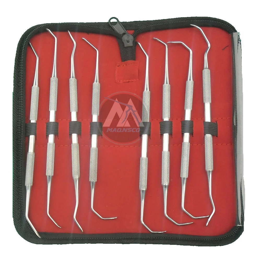 13 Pcs Dental Lab Instruments Kit Wax Carving Modelling Set PK Thomas Wax Knife