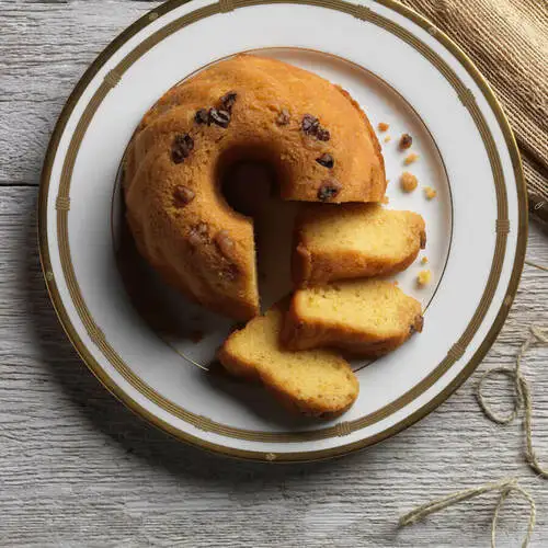 
TORTUGA Caribbean ORIGINAL Rum Cake with WALNUTS - 16 oz Rum Cake - The Perfect Premium Gourmet Gift for Gift Baskets Giveaways 