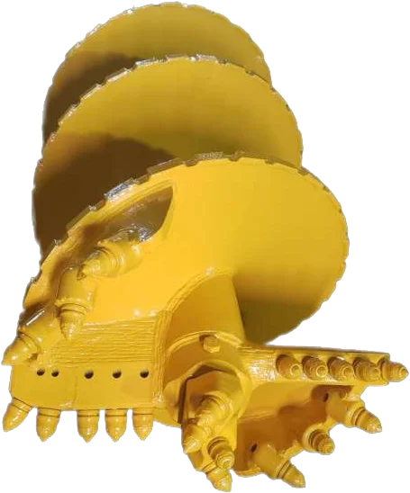 Превосходное качество, центральная труба od 219 мм, спиральные полетные буры