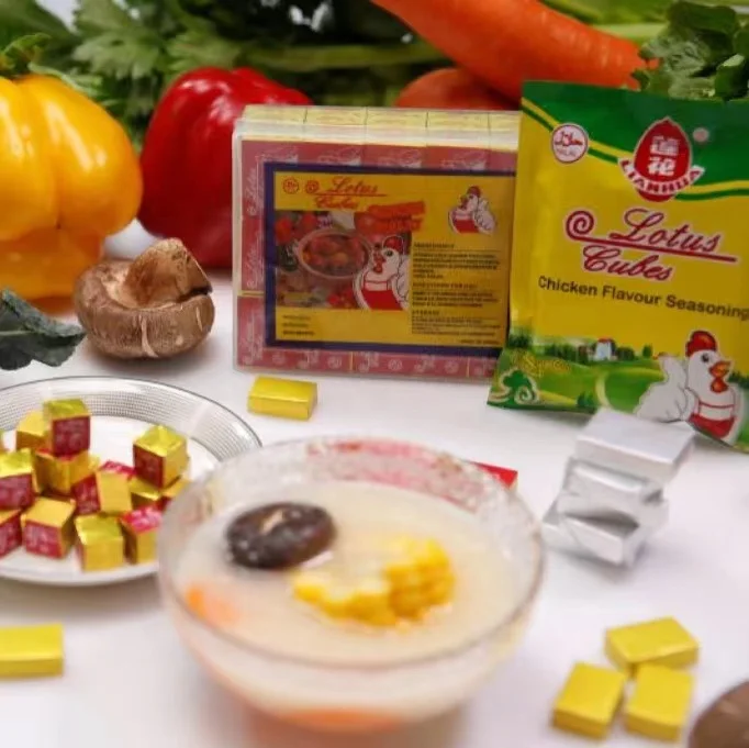 Lotus 4g shrimp Bouillon cubes Seasoning stock