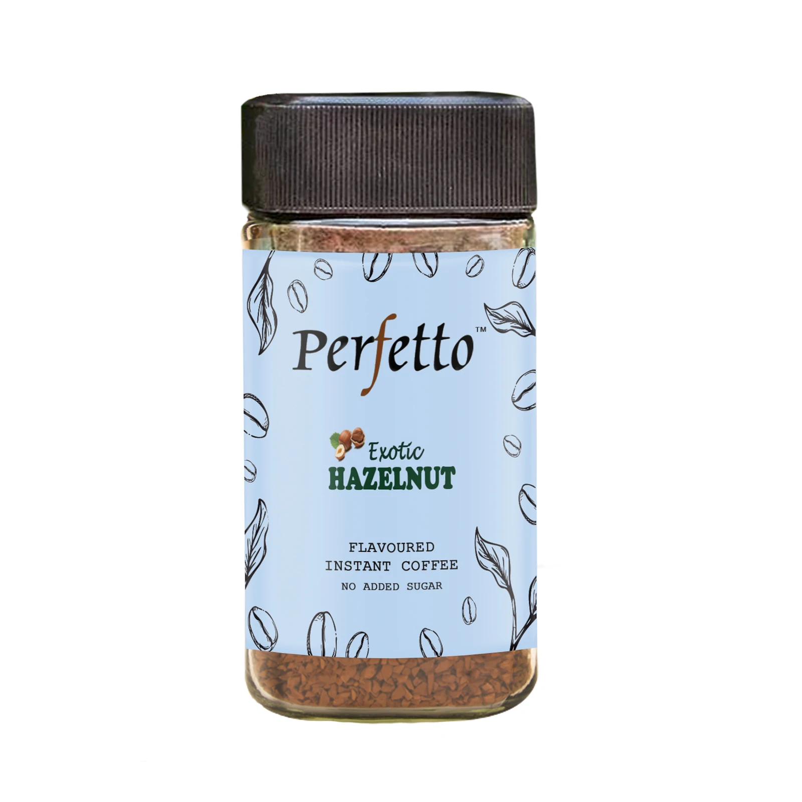 High and Best quality Perfetto Hazelnut Flavoured Instant Coffee for sale