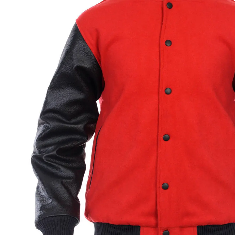 Новейший дизайн куртки для мальчиков-подростков куртка колледжа с укороченным дизайном индивидуальным и принтом логотипа