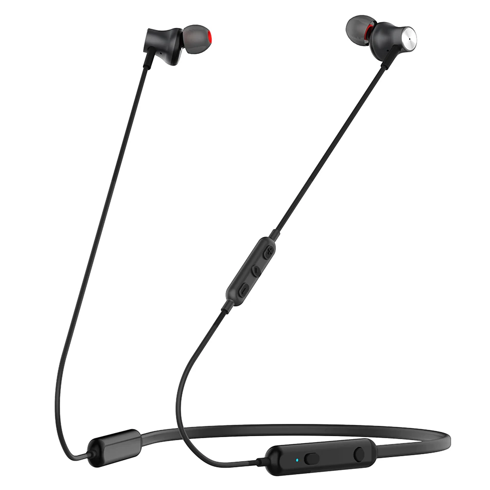 Smart Sport Magnetic Bluetooth Wireless Portable Small In-ear Neckband Earphone Headphone