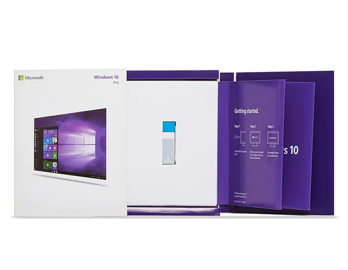 
free shipping original microsoft Windows 10 home usb retail box Online Activation 